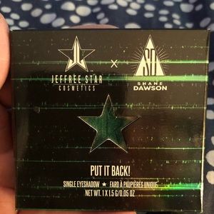 Jeffree Star+Shane Dawson PUT IT BACK eye shadow
